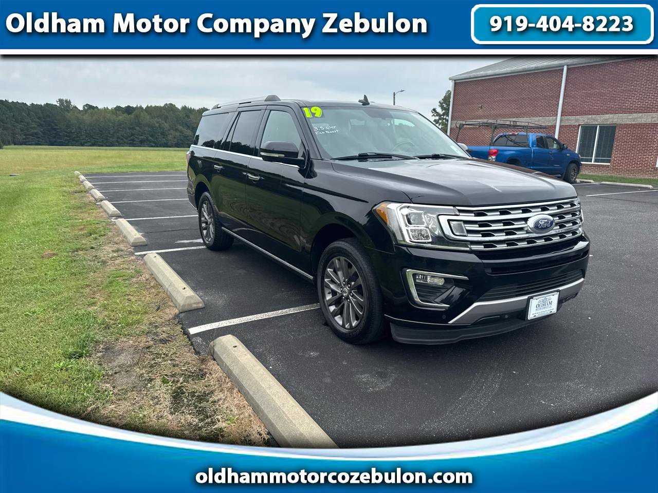 Used 2019 Ford Expedition Max Limited