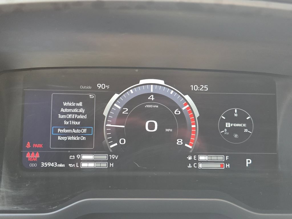 Used 2024 Toyota Tundra Limited w/ TRD Off-Road Package AWD/4WD image 24