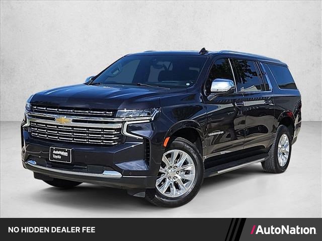 Used 2022 Chevrolet Suburban Premier