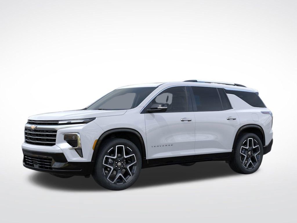 New 2026 Chevrolet Traverse High Country AWD/4WD image 2