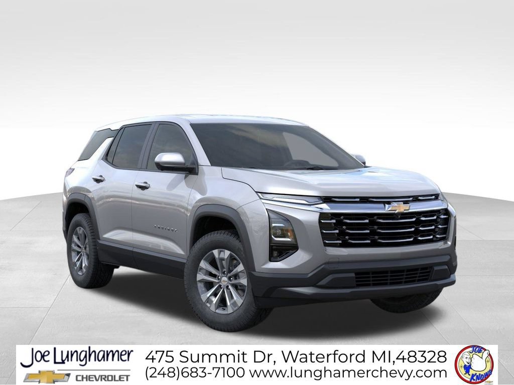 New 2026 Chevrolet Equinox LT w/ Convenience Package II FWD image 8