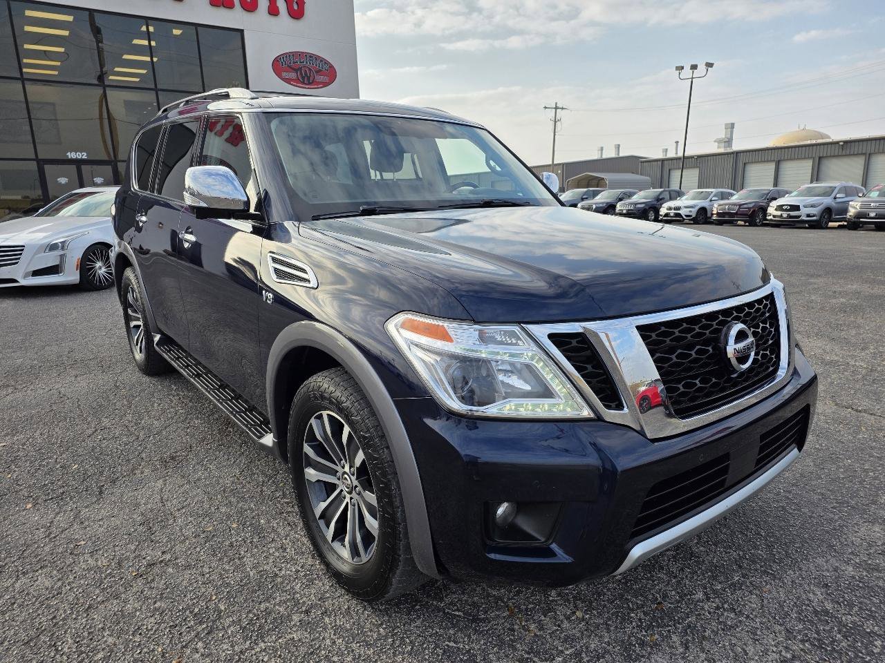 Used 2018 Nissan Armada SL w/ Moonroof Package image 1