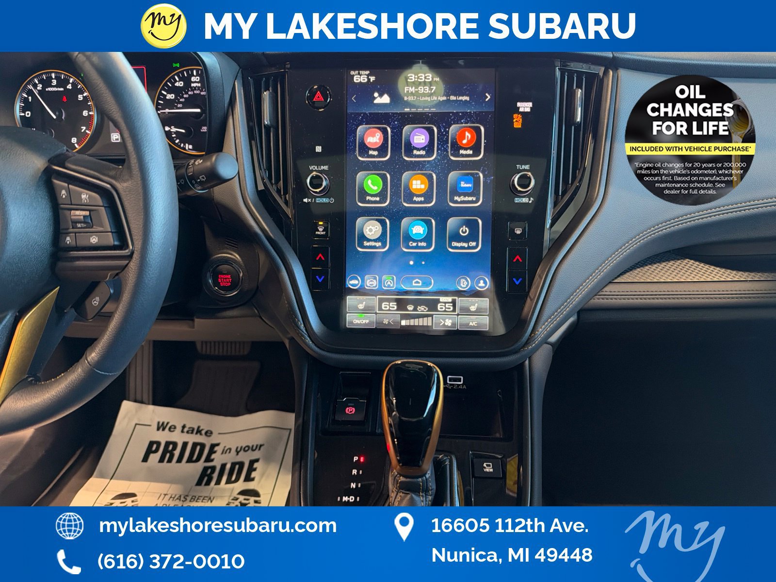 Certified 2025 Subaru Outback Wilderness AWD/4WD image 21