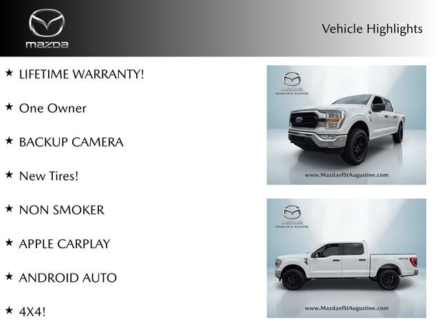 Used 2021 Ford F150 XLT w/ Equipment Group 301A Mid AWD/4WD image 2