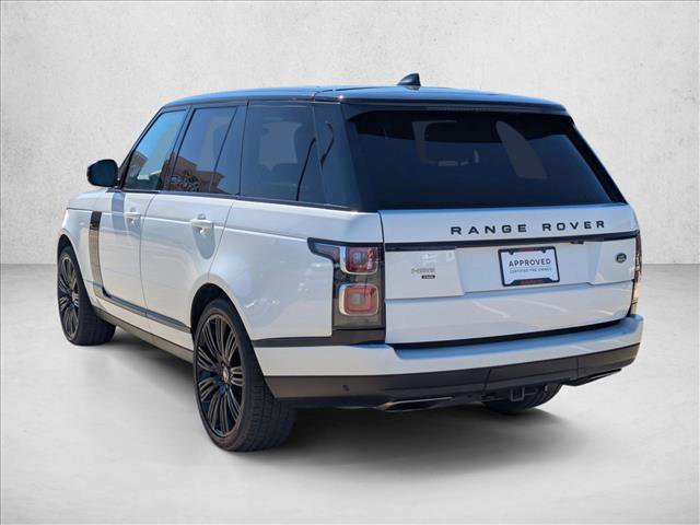 Certified 2022 Land Rover Range Rover Westminster Edition image 3