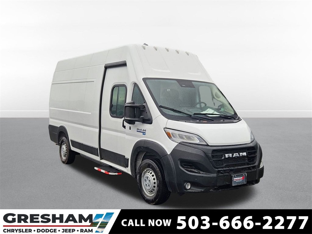 New 2024 RAM ProMaster 3500 w/ Delivery Van Package