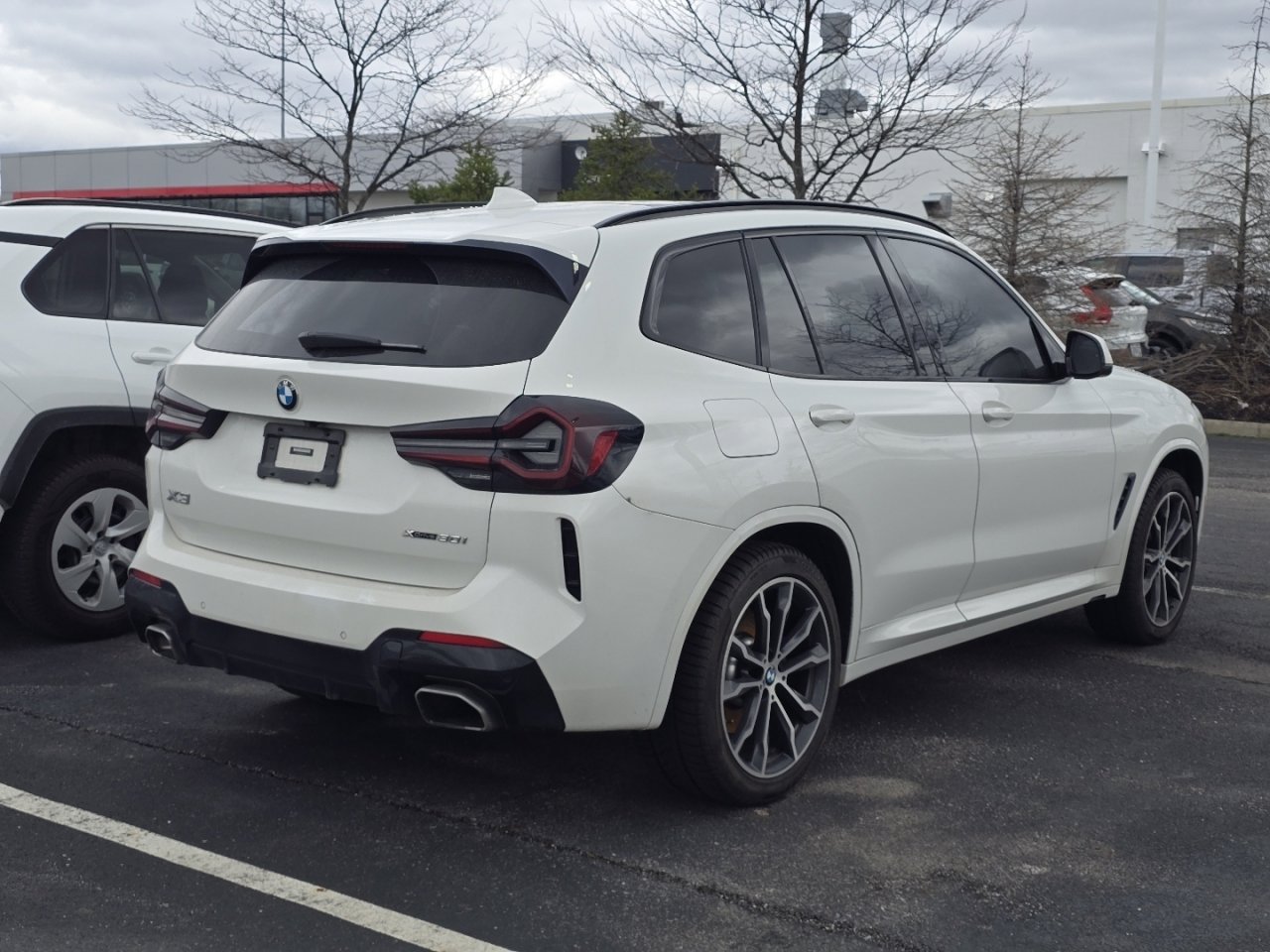 Used 2022 BMW X3 xDrive30i w/ M Sport Package 2 image 7