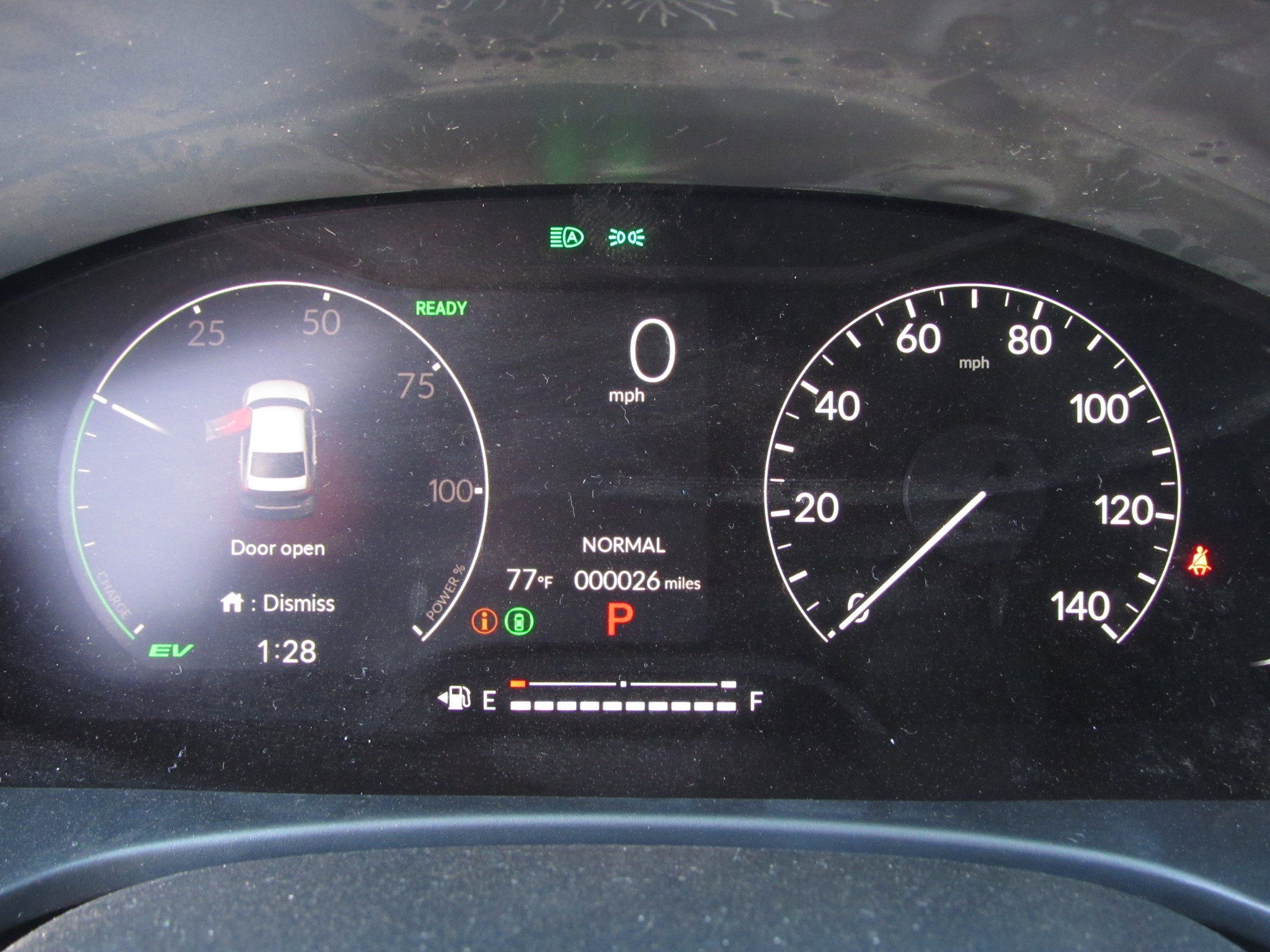 New 2026 Honda Civic FWD Hybrid Sedan image 24