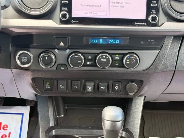 Used 2021 Toyota Tacoma TRD Sport w/ Technology Package AWD/4WD image 31