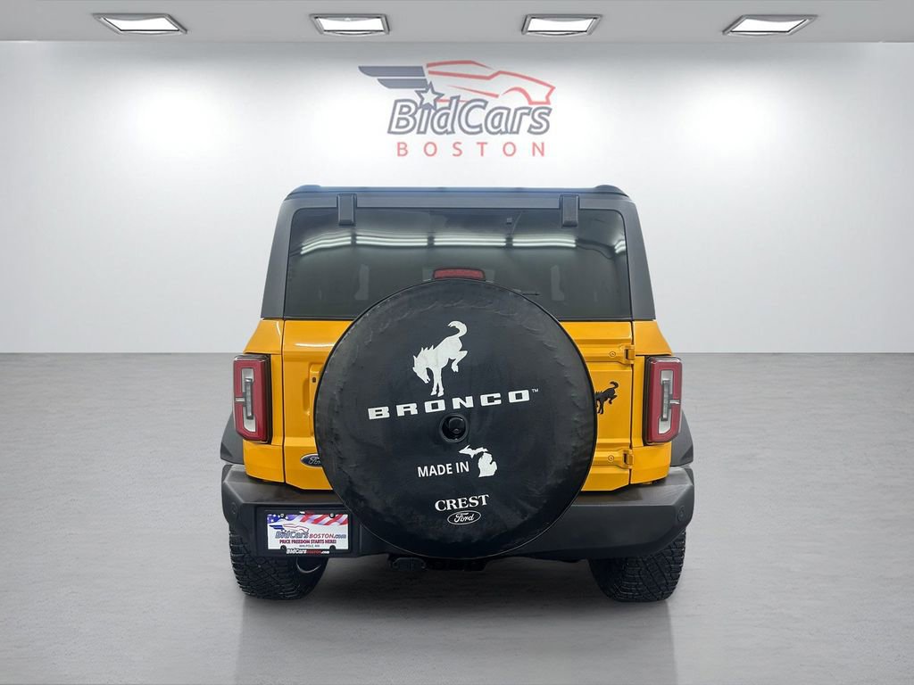 Used 2021 Ford Bronco Wildtrak image 5
