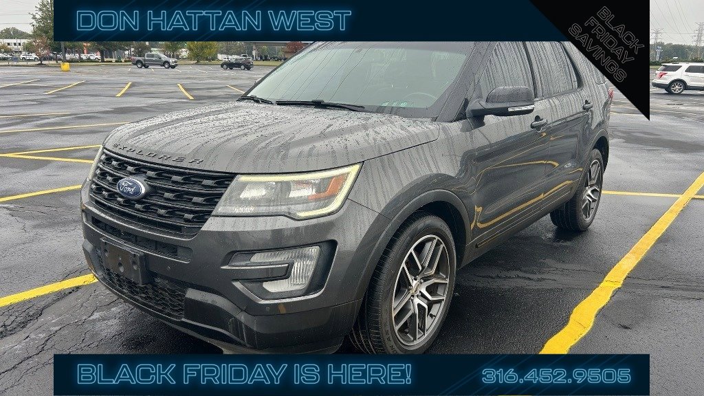 Used 2017 Ford Explorer Sport w/ Equipment Group 401A