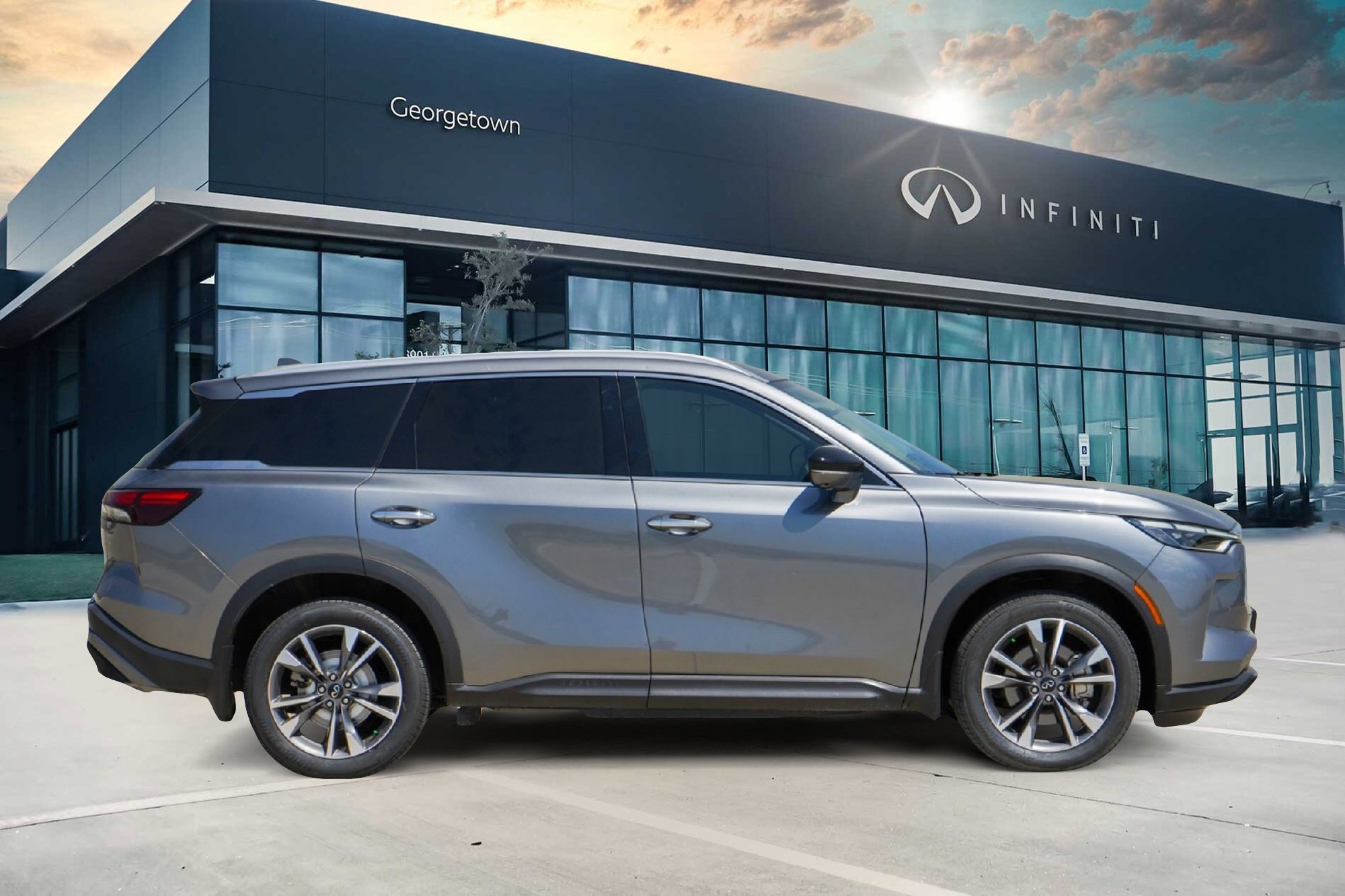 Certified 2023 INFINITI QX60 Luxe w/ Cargo Package image 3