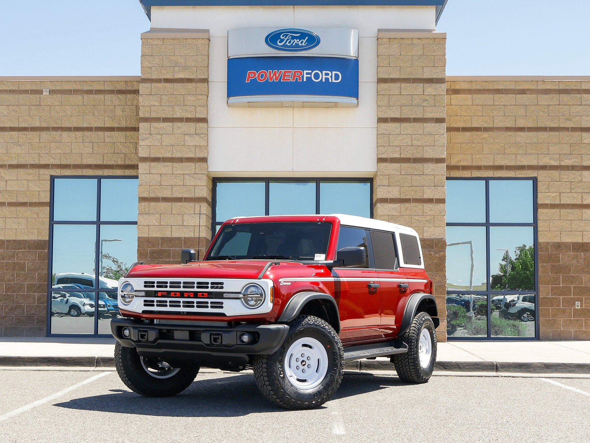 New 2026 Ford Bronco Heritage Edition AWD/4WD image 2
