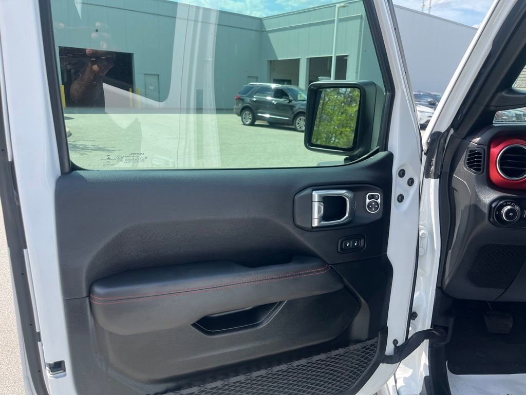 Used 2021 Jeep Wrangler Unlimited Rubicon AWD/4WD image 6