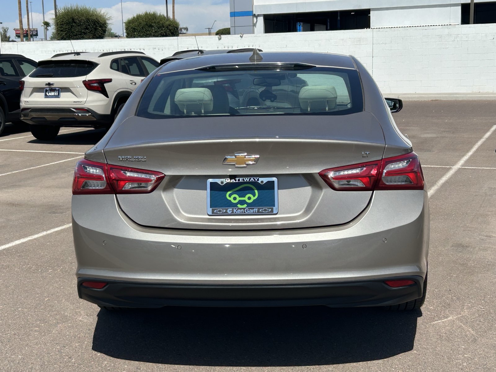 Certified 2024 Chevrolet Malibu LT FWD image 4