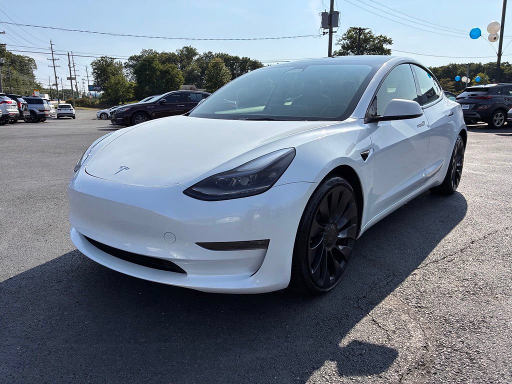 Used 2023 Tesla Model 3 Performance AWD/4WD image 3