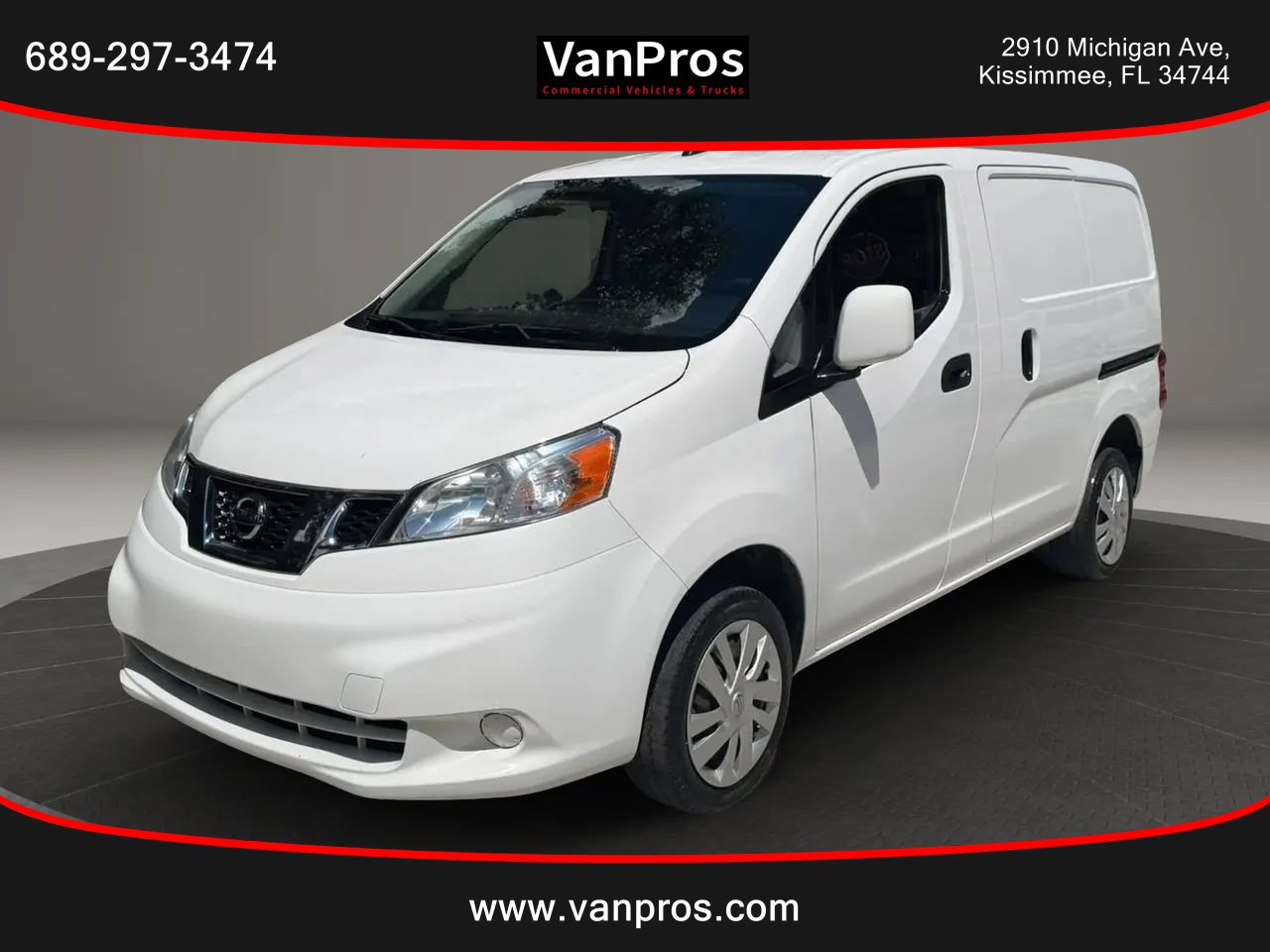 Used 2020 Nissan NV200 SV w/ Back Door Glass Package