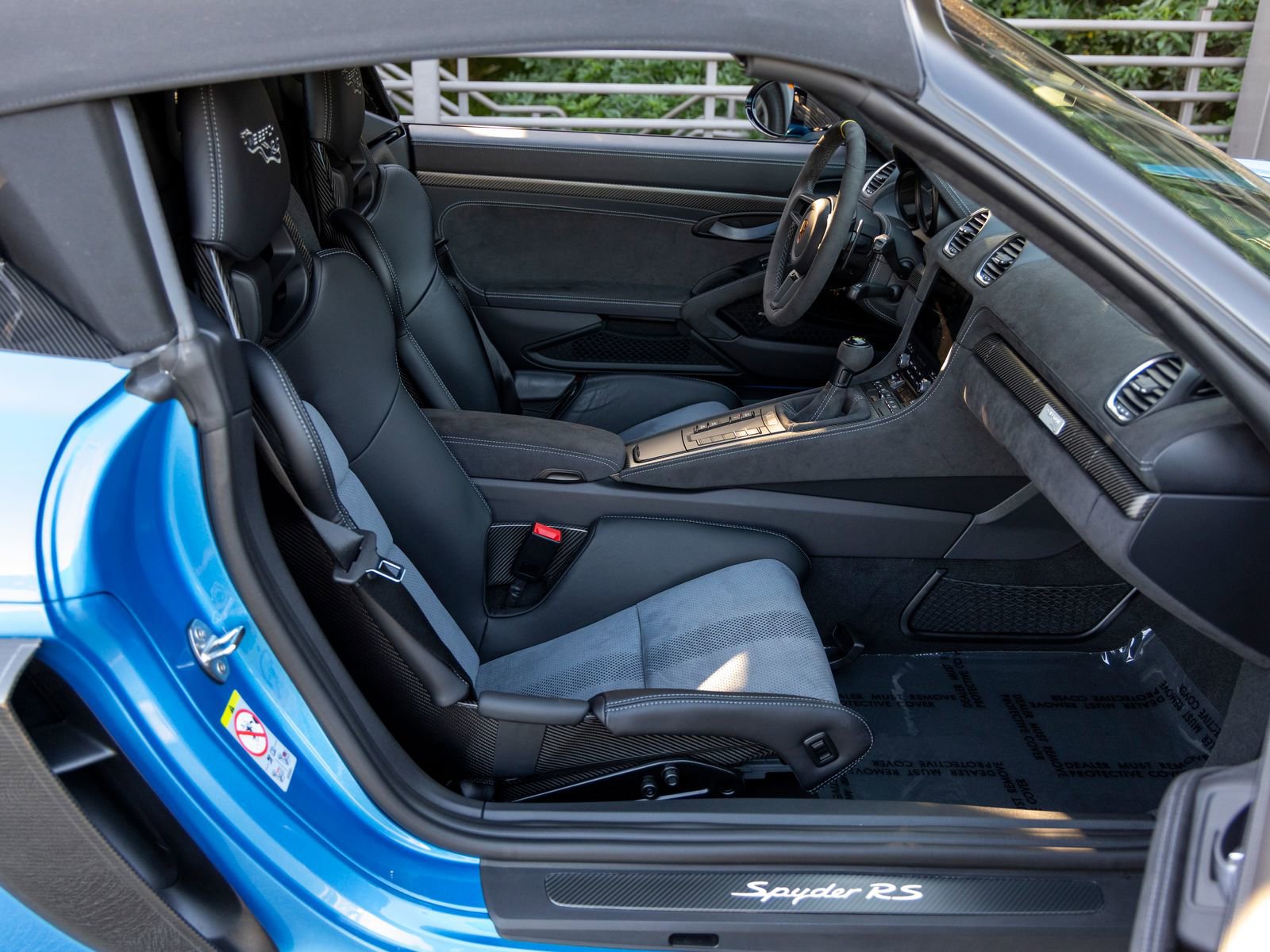 Certified 2024 Porsche 718 Boxster Spyder RS image 52