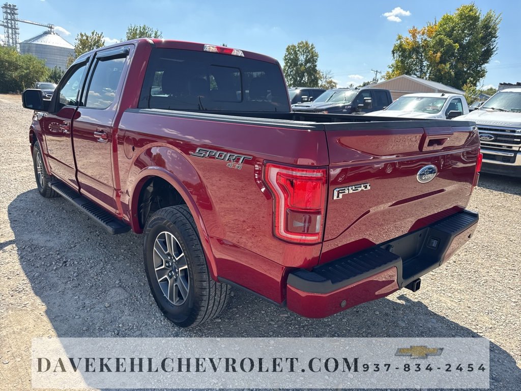 Used 2015 Ford F150 Lariat image 3