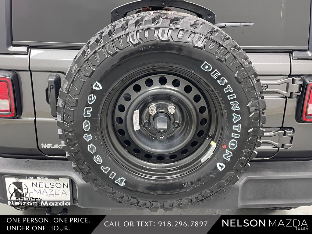 Used 2022 Jeep Wrangler Sport S image 12