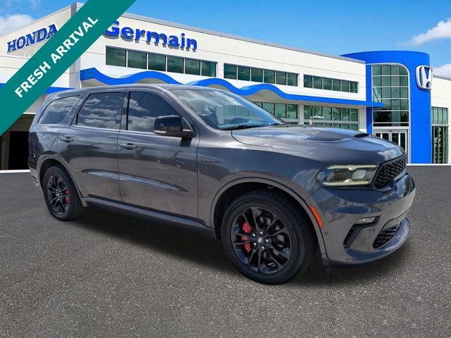 Used 2021 Dodge Durango R/T w/ Technology Group RWD image 3