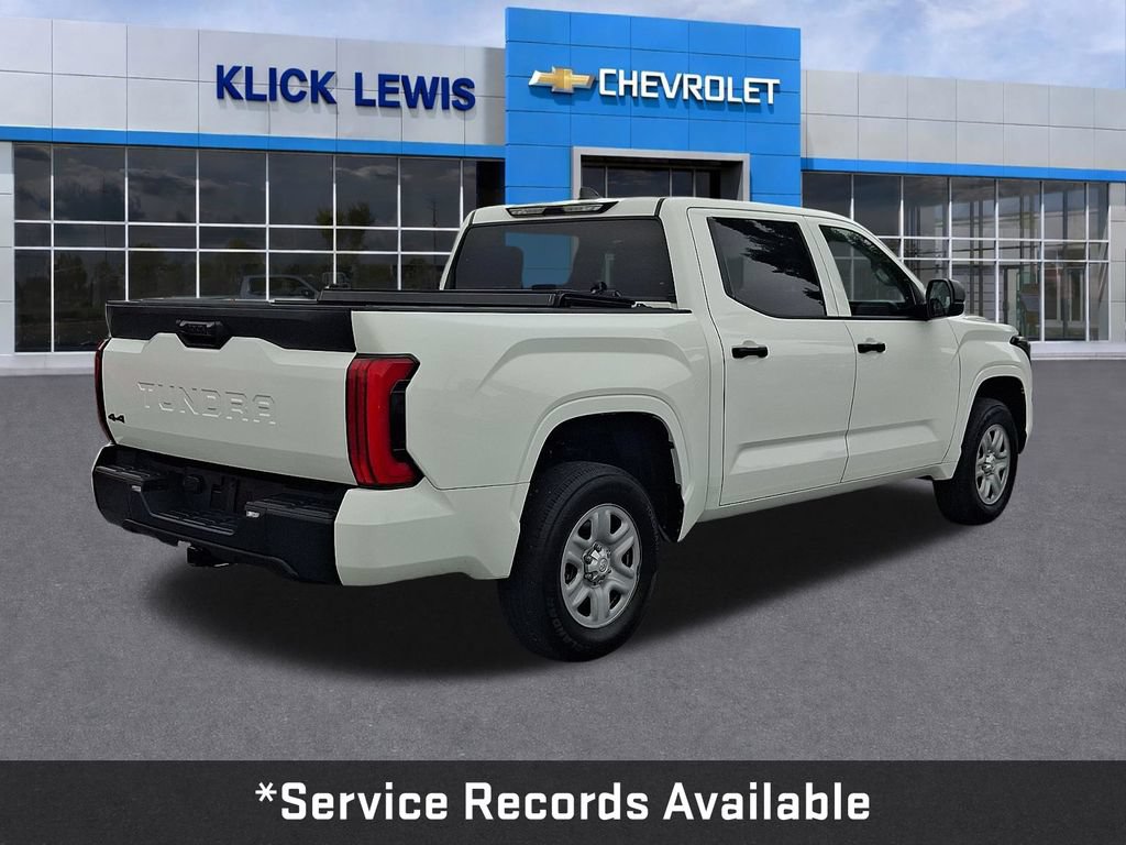 Used 2023 Toyota Tundra SR w/ SR Tow Package AWD/4WD image 8