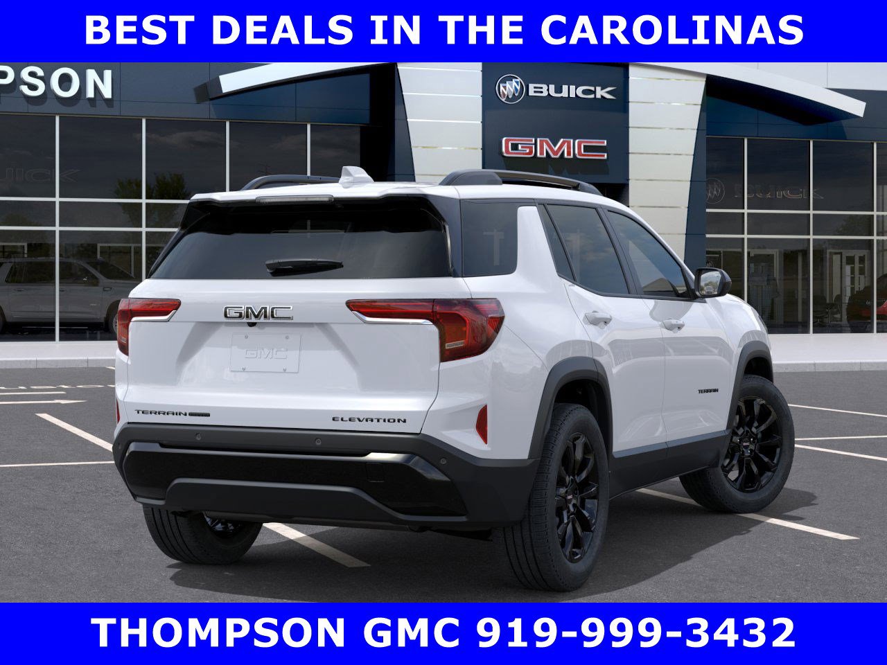 New 2026 GMC Terrain Elevation w/ Black Edition image 7