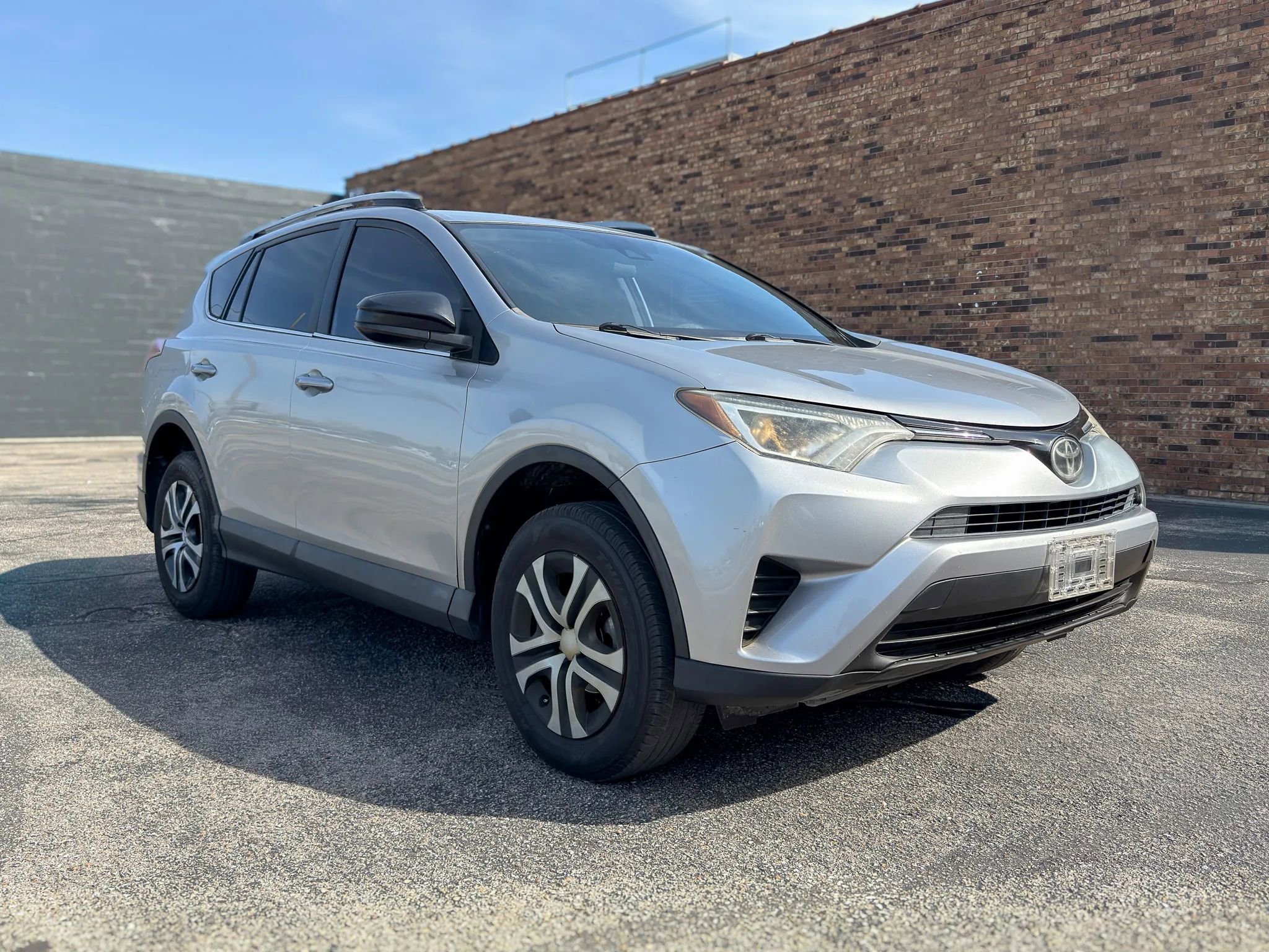 Used 2017 Toyota RAV4 LE w/ All Weather Liner Package image 1