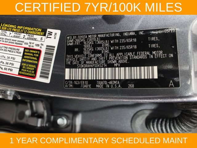 Used 2023 Toyota Highlander XLE FWD image 29