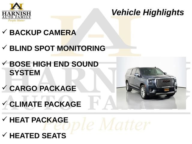 Used 2022 GMC Yukon XL Denali image 14