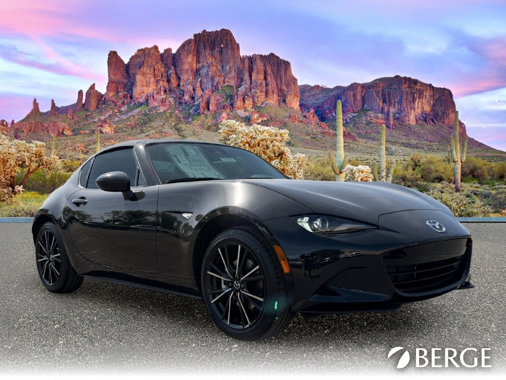 New 2026 MAZDA MX-5 Miata RF Grand Touring w/ Weather Package RWD image 9
