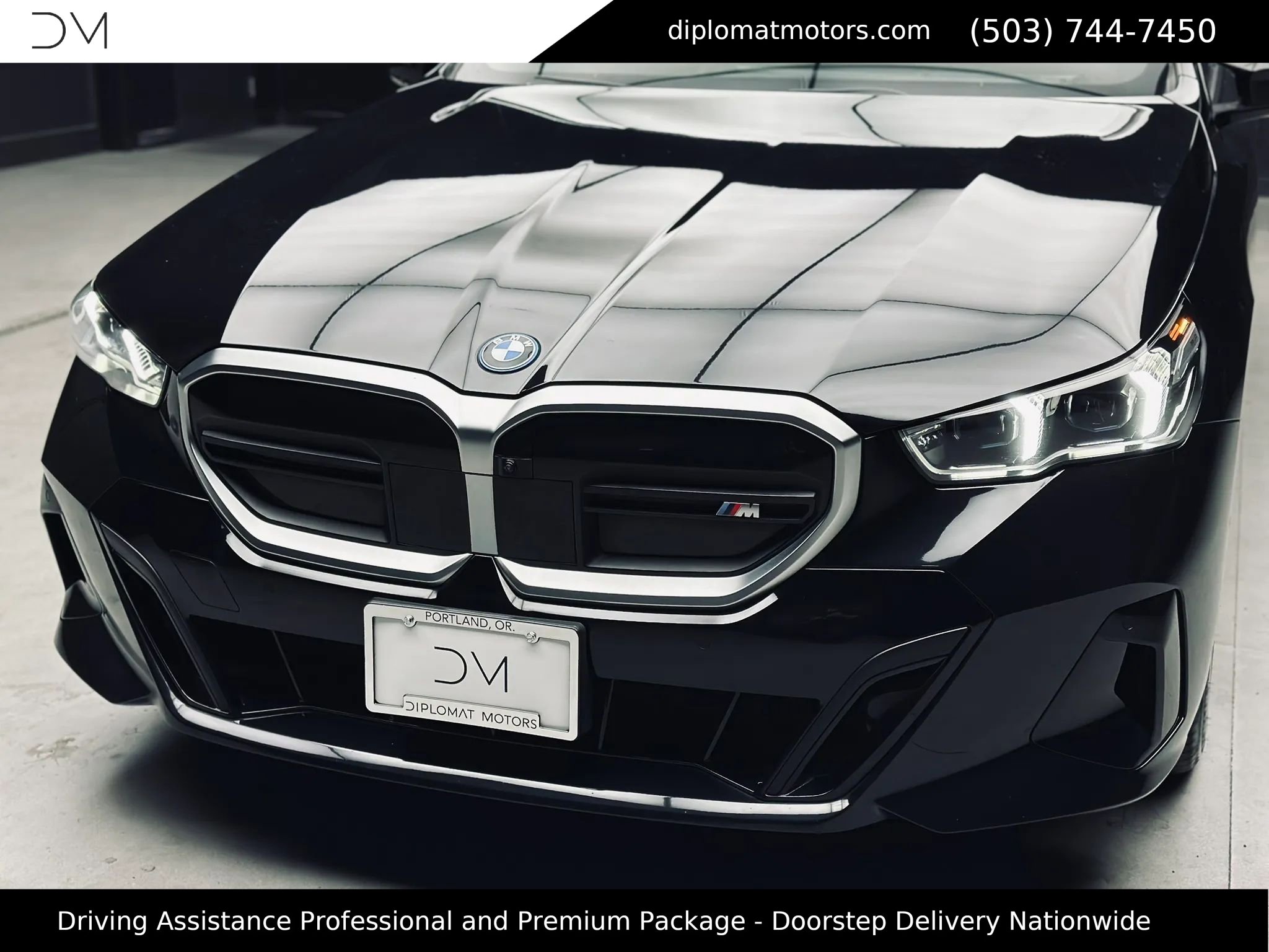 Used 2024 BMW i5 M60 w/ Premium Package AWD/4WD image 14