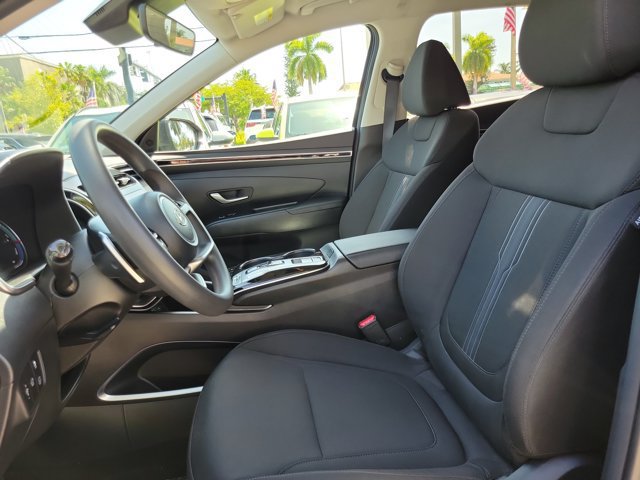 Certified 2024 Hyundai Tucson Blue AWD/4WD image 17