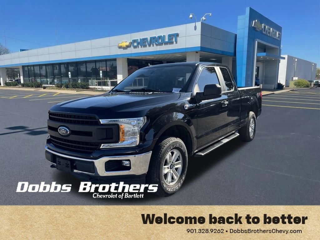 Used 2020 Ford F150 XL w/ Equipment Group 101A Mid AWD/4WD image 3