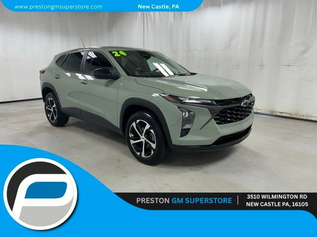 Used 2024 Chevrolet Trax RS