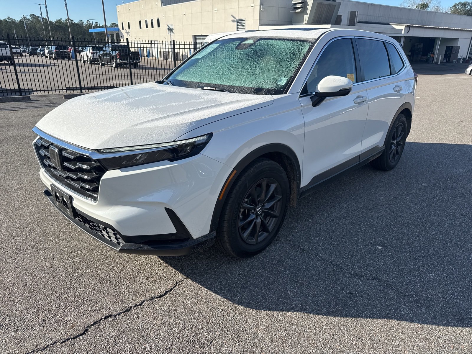 Certified 2026 Honda CR-V EX-L image 1