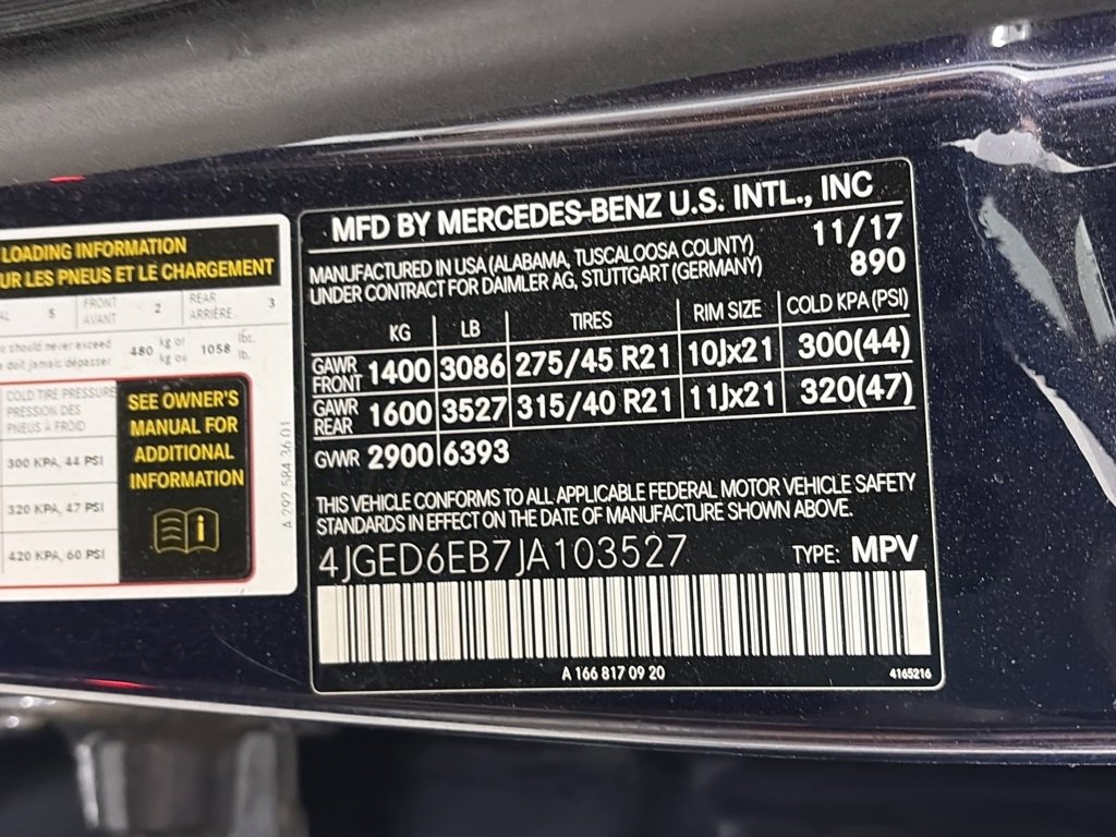 Used 2018 Mercedes-Benz GLE 43 AMG 4MATIC Coupe image 9