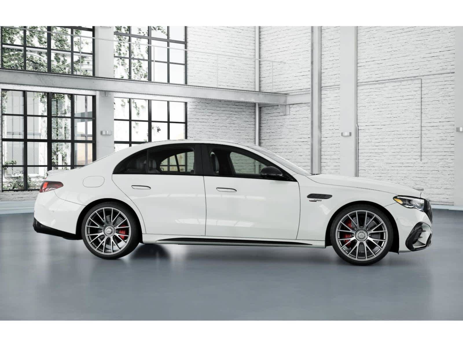 New 2026 Mercedes-Benz E 53 AMG e 4MATIC Sedan image 14