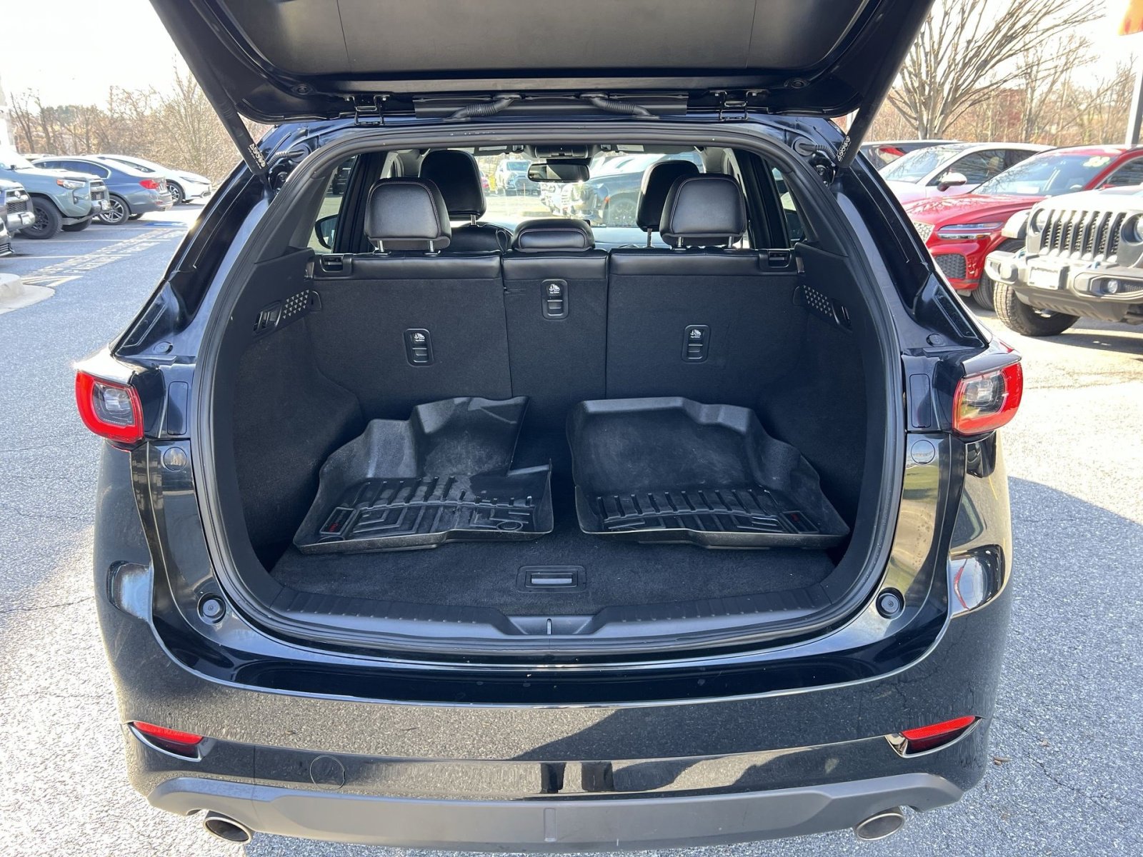 Used 2023 MAZDA CX-5 AWD 2.5 Turbo image 25