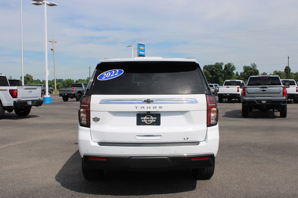 Used 2022 Chevrolet Tahoe LT w/ Luxury Package RWD image 8