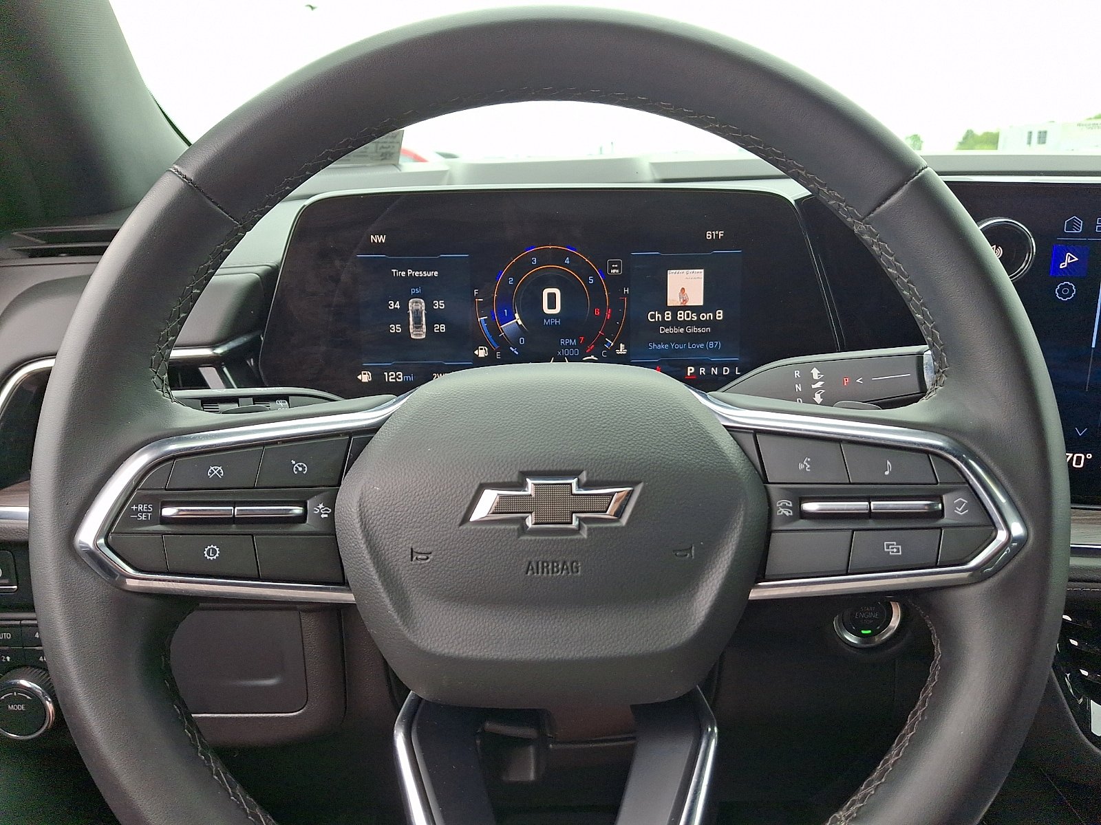 Certified 2025 Chevrolet Tahoe Z71 AWD/4WD image 20