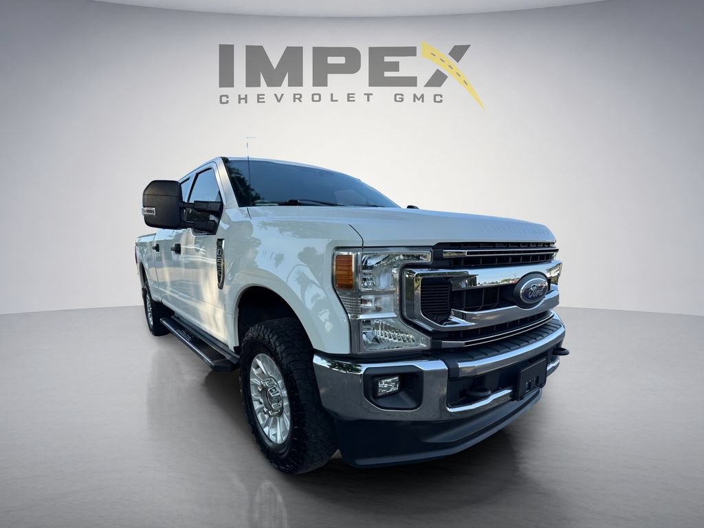 Used 2021 Ford F250 XLT w/ XLT Value Package AWD/4WD image 7