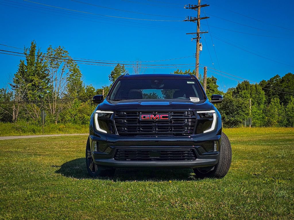 New 2027 GMC Acadia Elevation w/ Black Edition AWD/4WD image 8