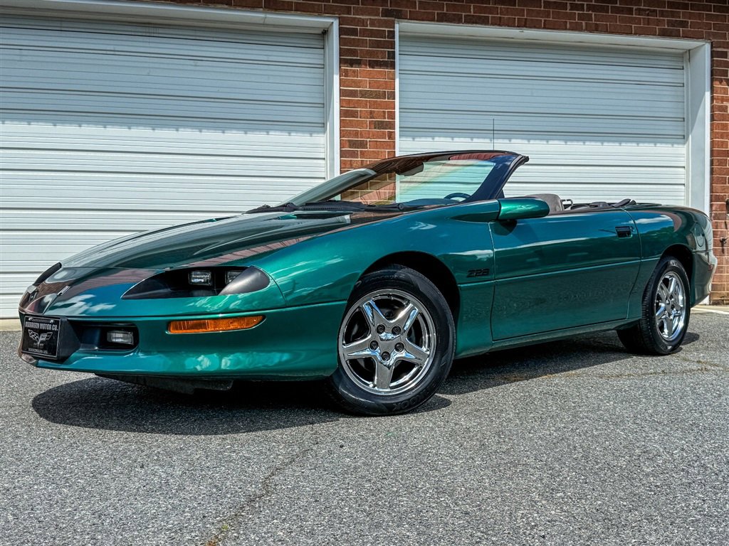 Used 1997 Chevrolet Camaro Z28 w/ Preferred Equipment Group 2 image 6