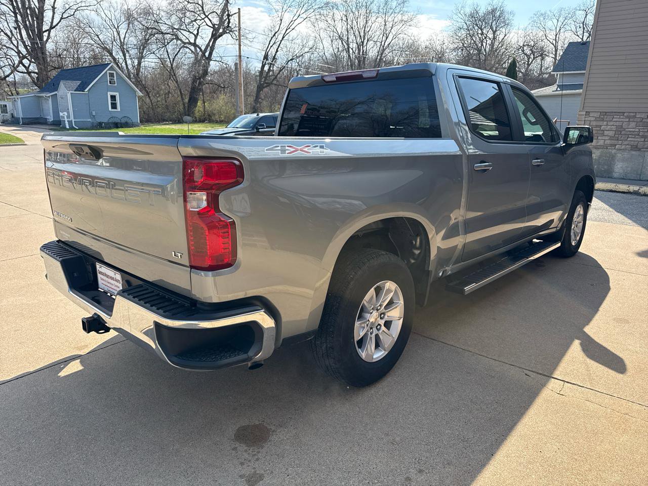 Used 2026 Chevrolet Silverado 1500 LT image 4