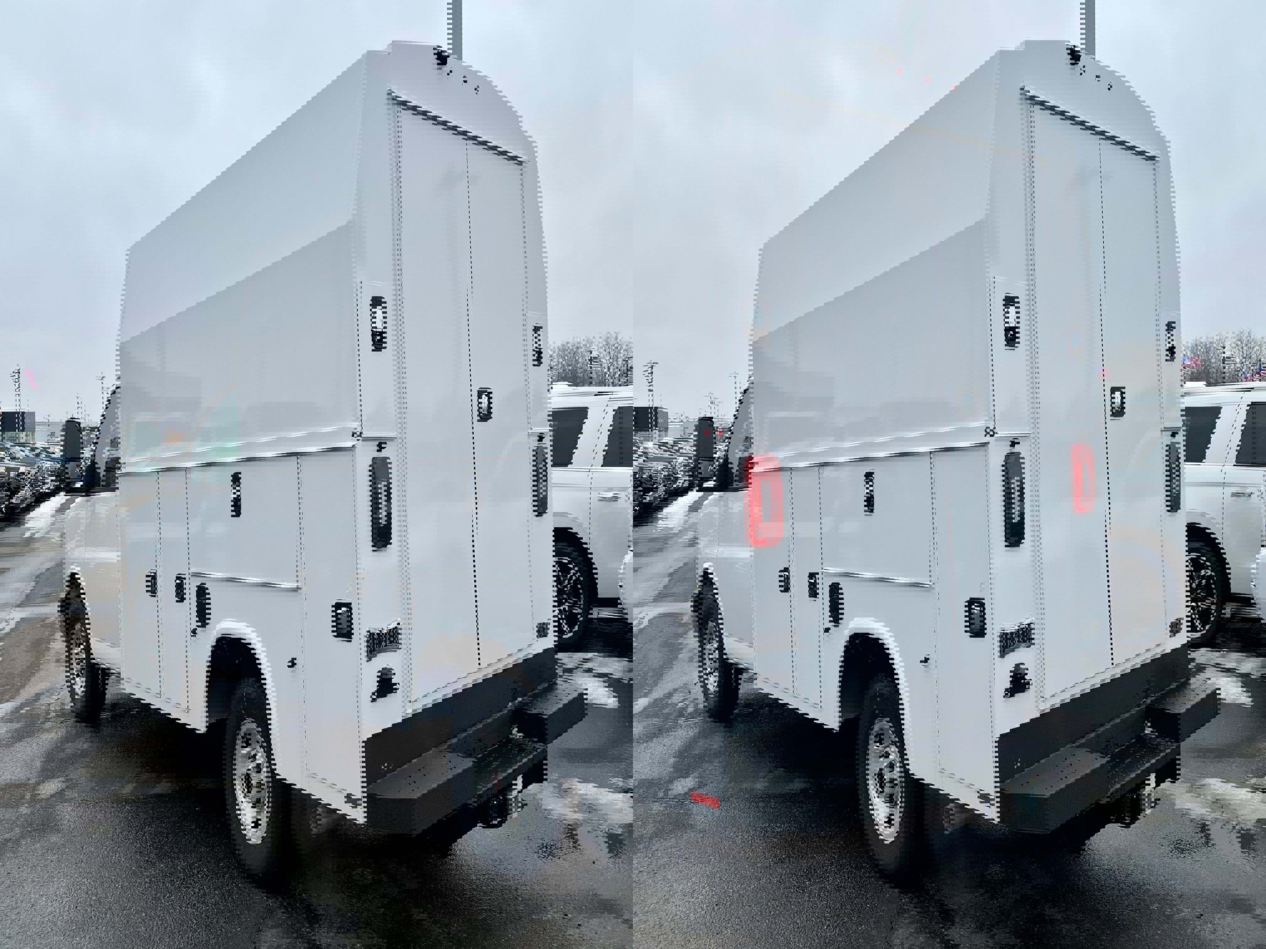 New 2025 GMC Savana 3500 w/ Power Convenience Package image 3