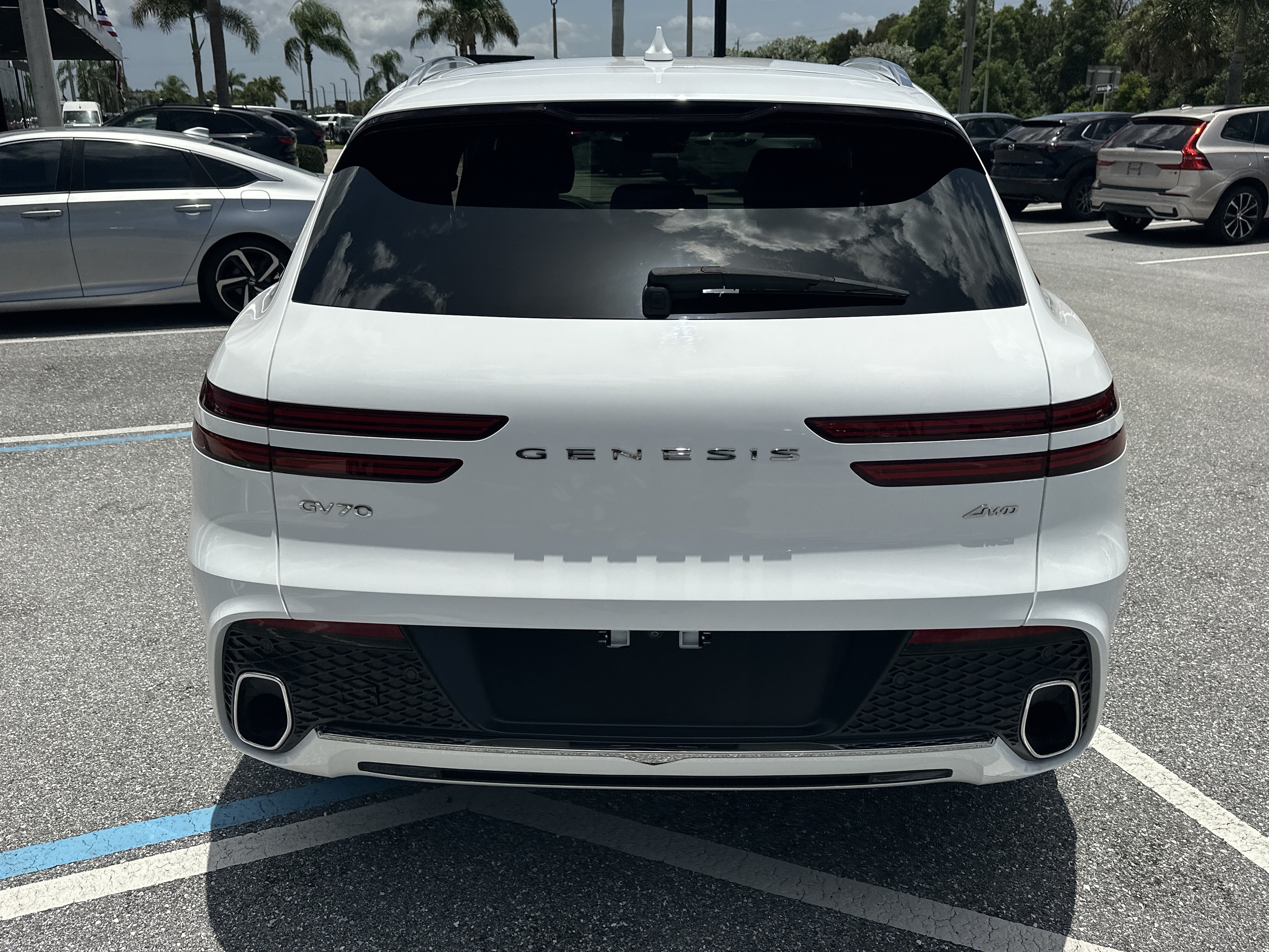Certified 2022 Genesis GV70 2.5T w/ Advanced Package AWD/4WD image 8