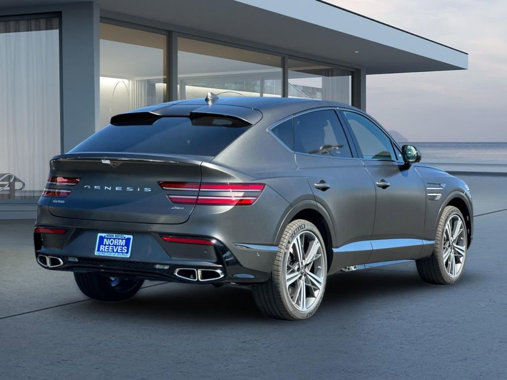 New 2026 Genesis GV80 3.5T e-SC image 4