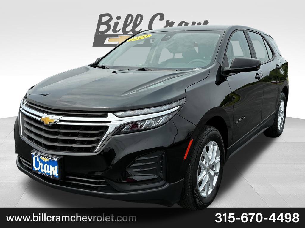 Certified 2024 Chevrolet Equinox LS AWD/4WD image 45