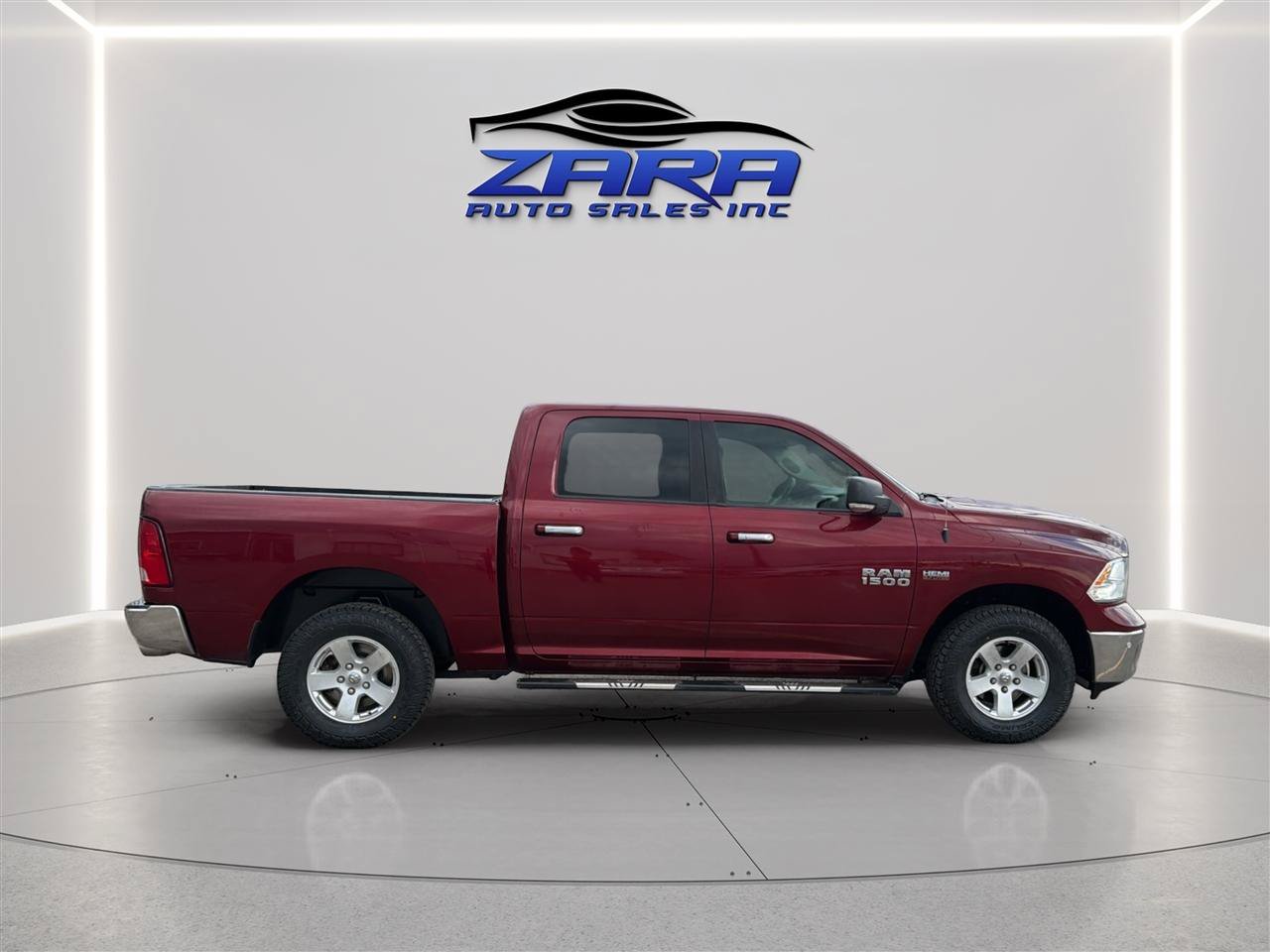Used 2018 RAM 1500 Big Horn AWD/4WD image 8